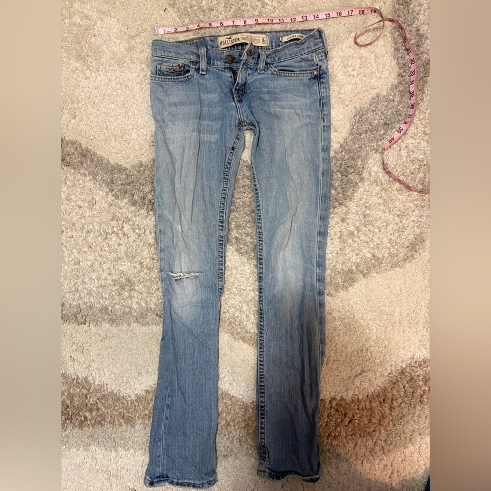 Vintage Hollister “Laguna Skinny” Y2K Jeans 0s